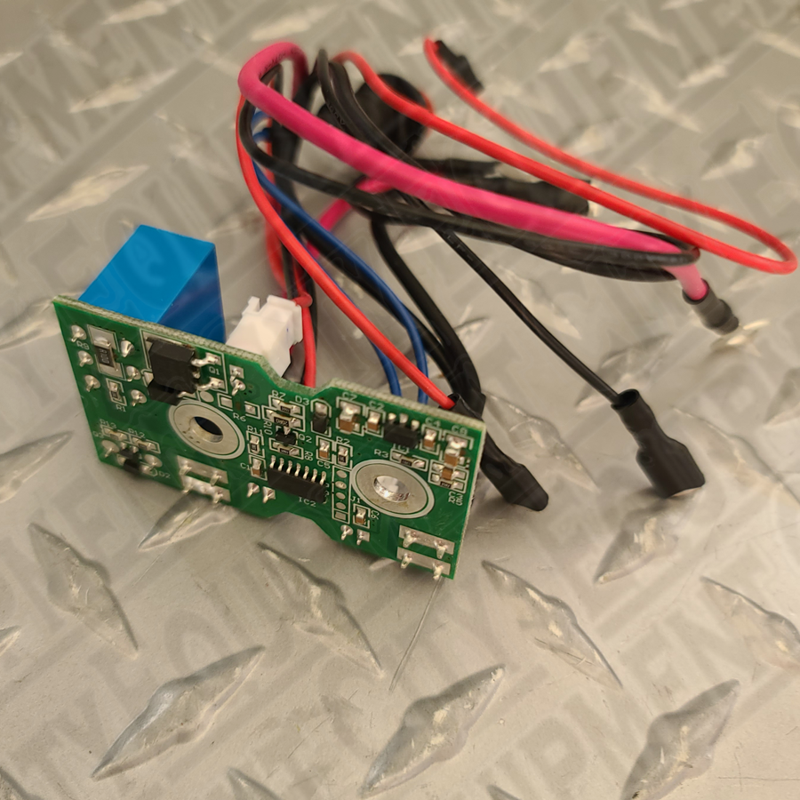 Clore 865-063-766 JNC1224 VOLTMETER-PCB-BUTTON KIT